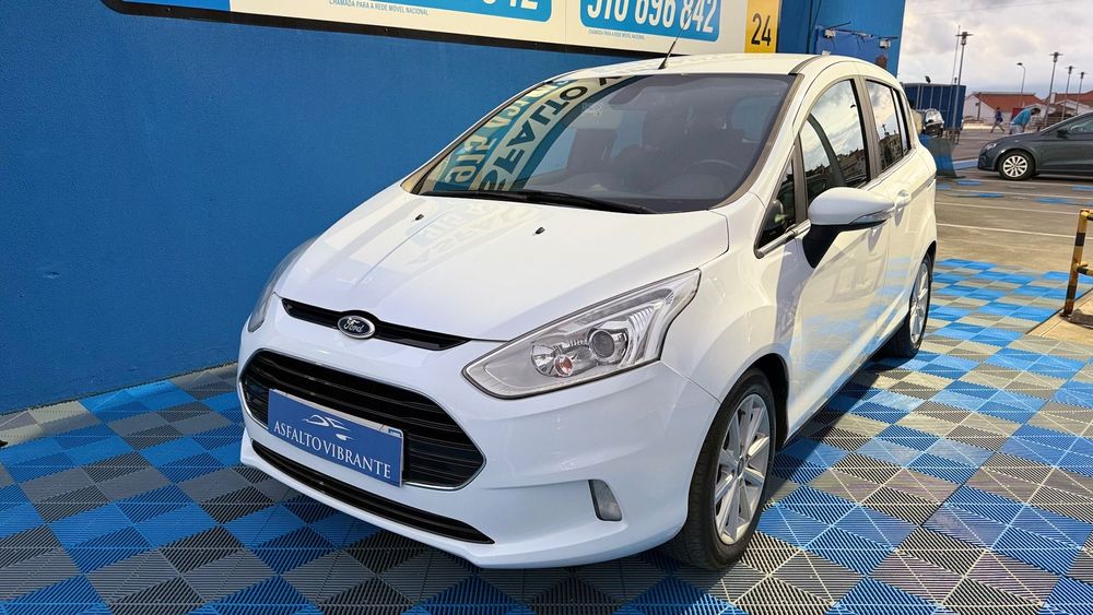 Ford B-Max 1.0 EcoBoost Titanium