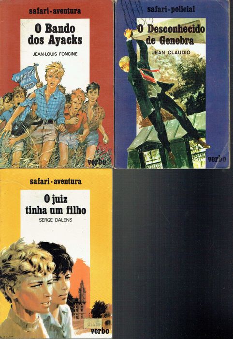 16649

Coleção Safari 

Verbo