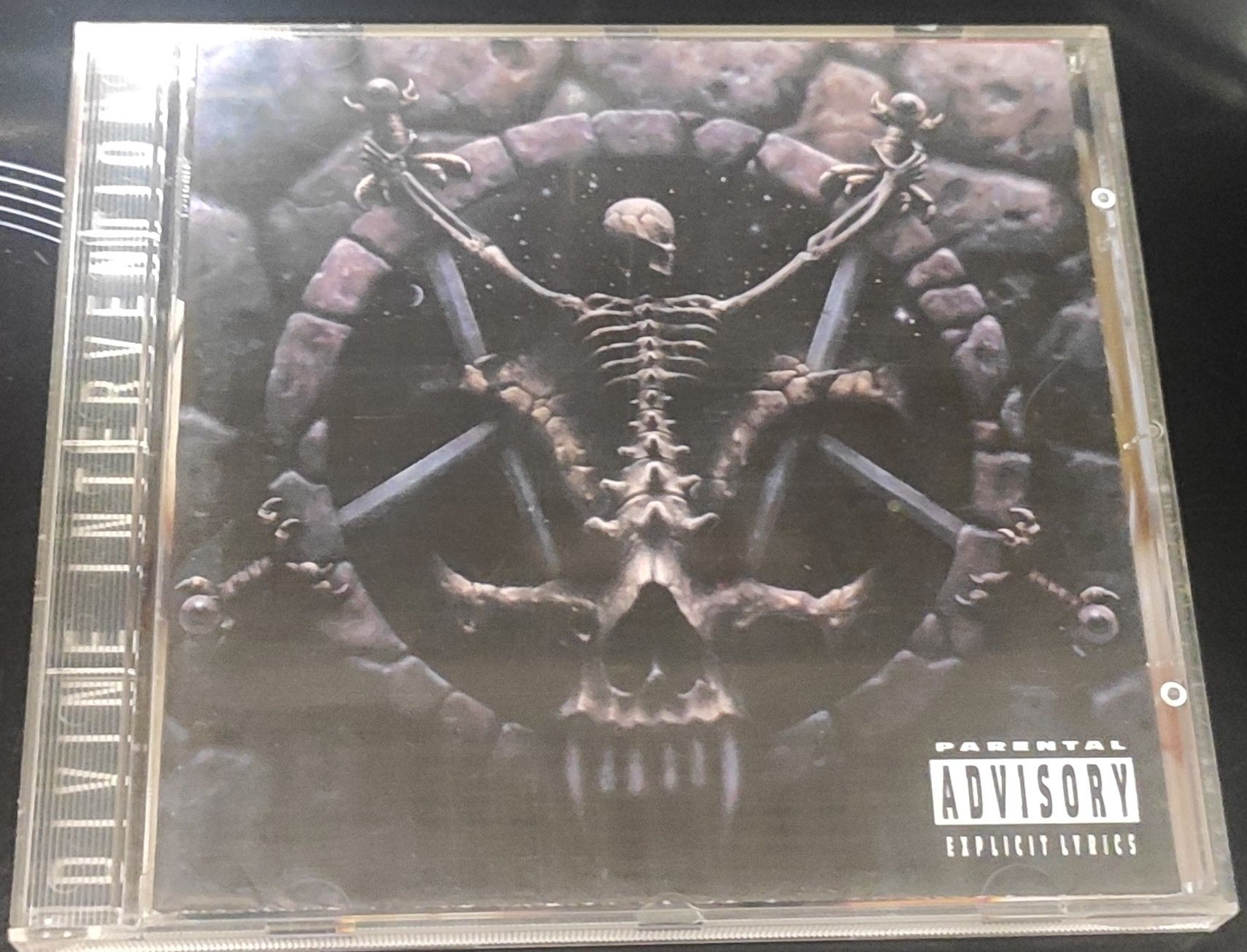 Slayer "Divine Intervention" cd