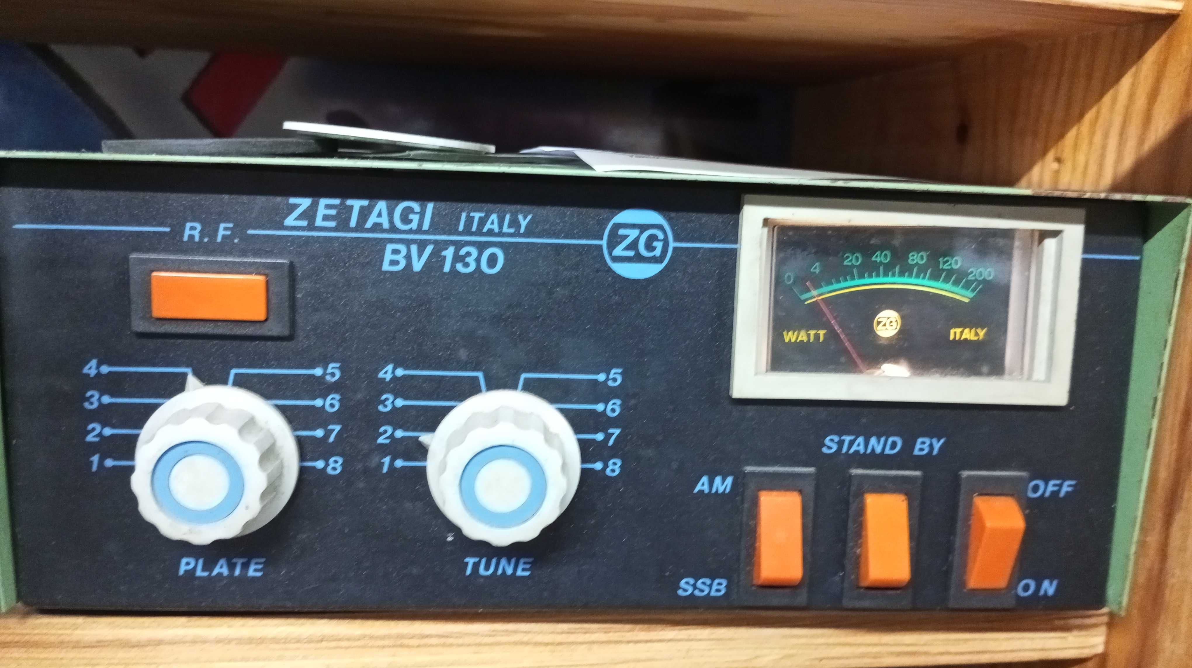 Amplificador linear Zetagi BV130