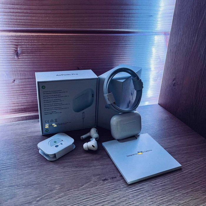 AirPods Pro 2 USB-C — звук, що вартий своєї якості