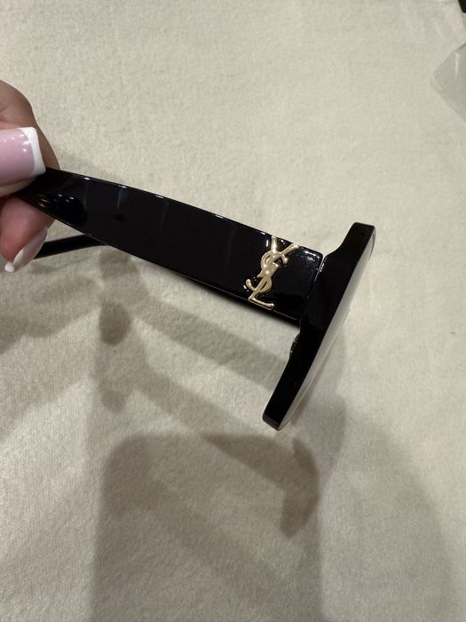 Okulary ysl saint czarne nowe