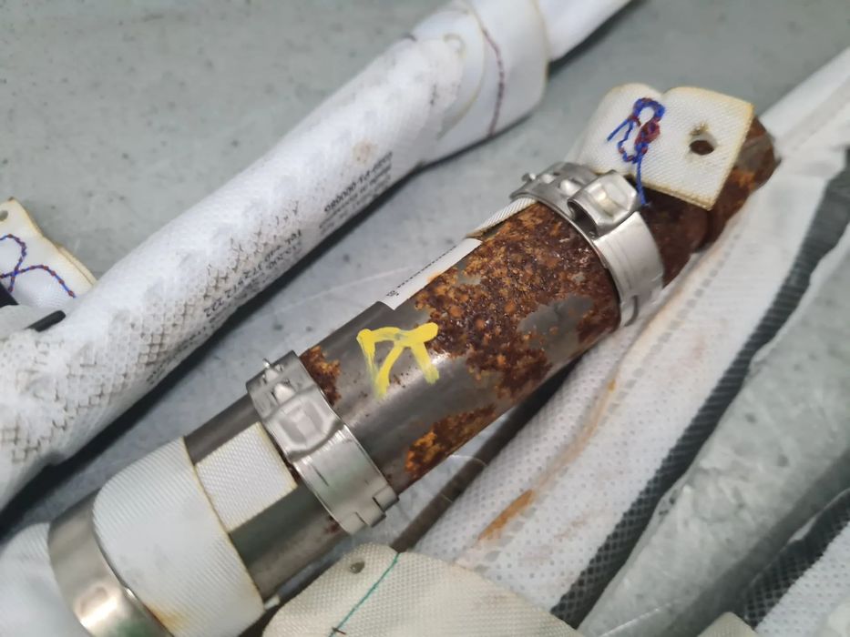 Airbag cortina direito SEAT Ateca (KH7)