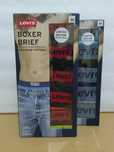 Levis трусы мужские размер М упаковка 5 штук.