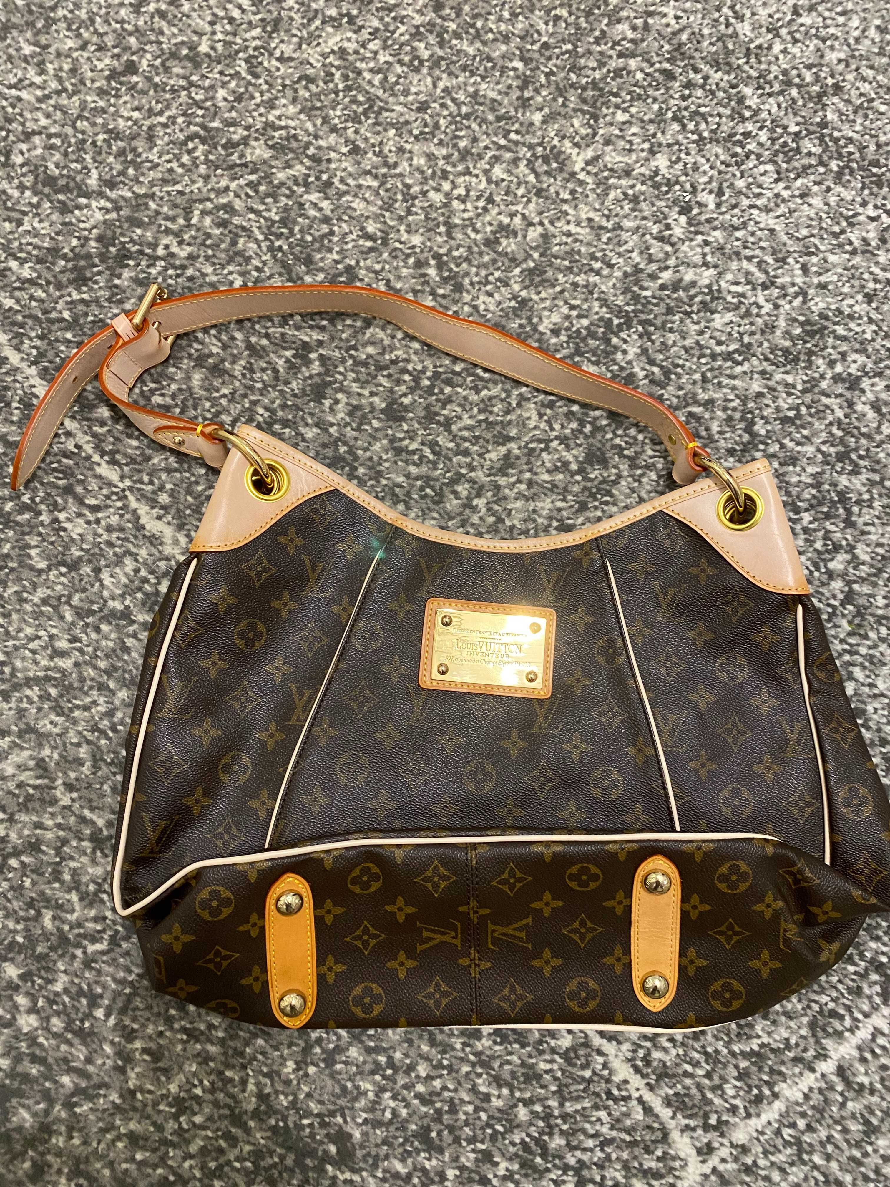 Torebka Louis Vuitton Galiera PM numer seryjny