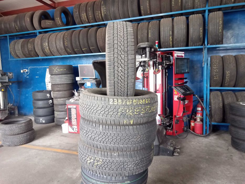 Opony 235/65R16C 115/113R FIRESTONE Winterhawk 2