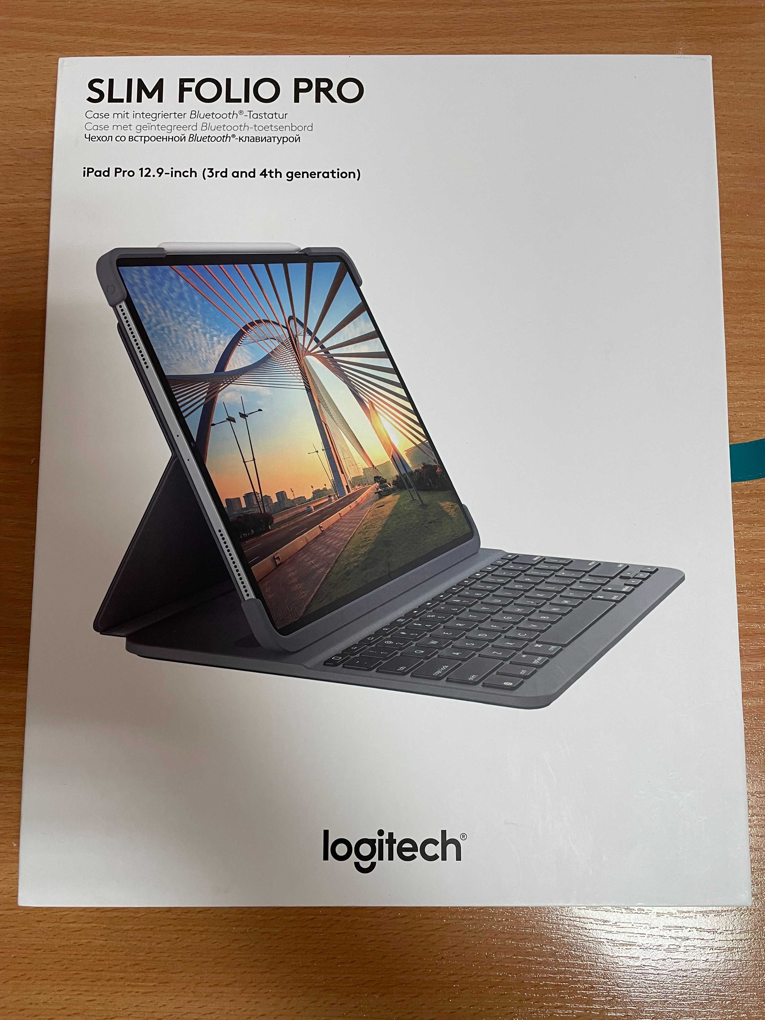 Etui Logitech do Apple iPad Pro Slim 12.9-inch (3rd and 4rd generation