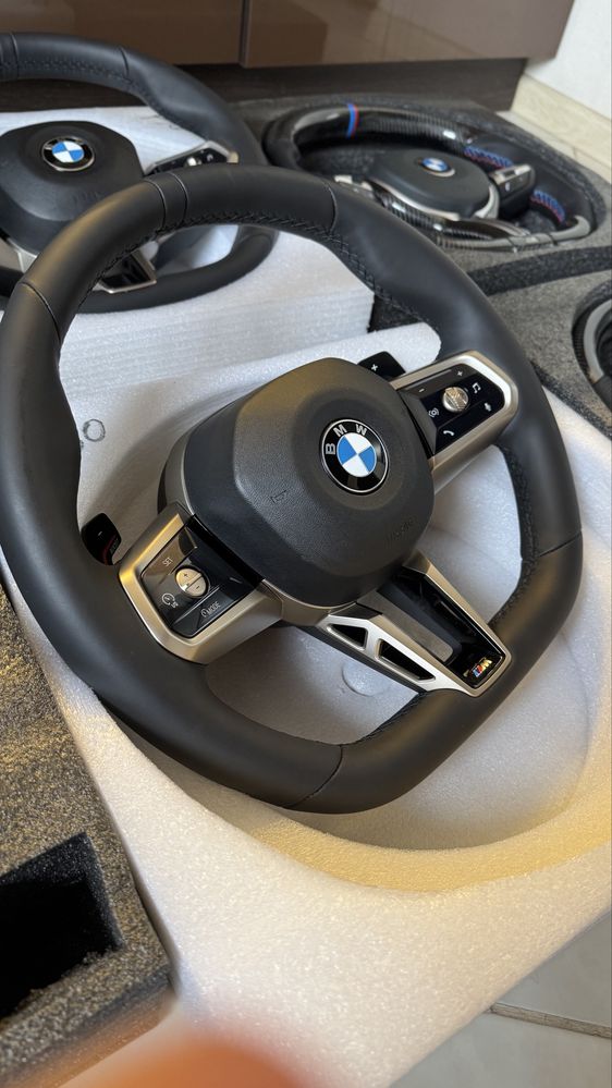 М Руль  бмв. bmw F и G серию  F02 F07 F10 F11 F18 G20 G30 G05 и др.