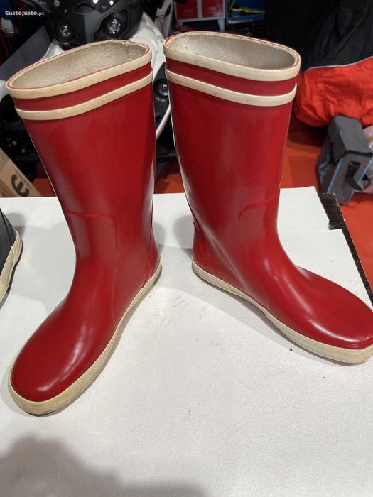 Botas de borracha marca AIGLE Criança