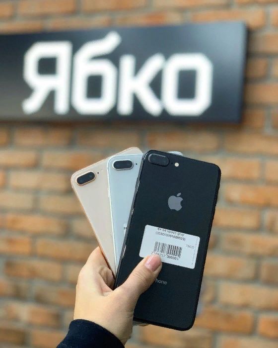 iPhone 8+ Plus 64/256GB Space/Silver/Gold/RED Кам'янець Подільський