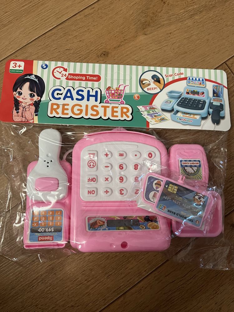 Игрушечный кассовый апарат, игрушка, іграшка касса
