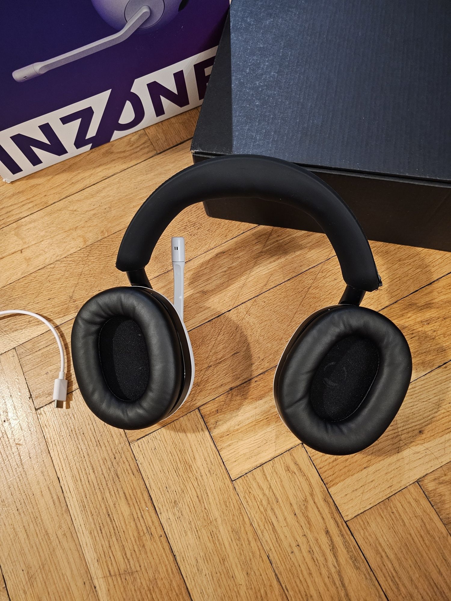 Sony INZONE H9 Słuchawki bezprzewodowe nauszne Czarny