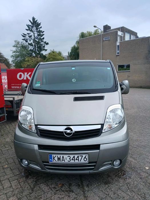 Opel Vivaro Opel vivaro 2.0 CDTI Rok 2010