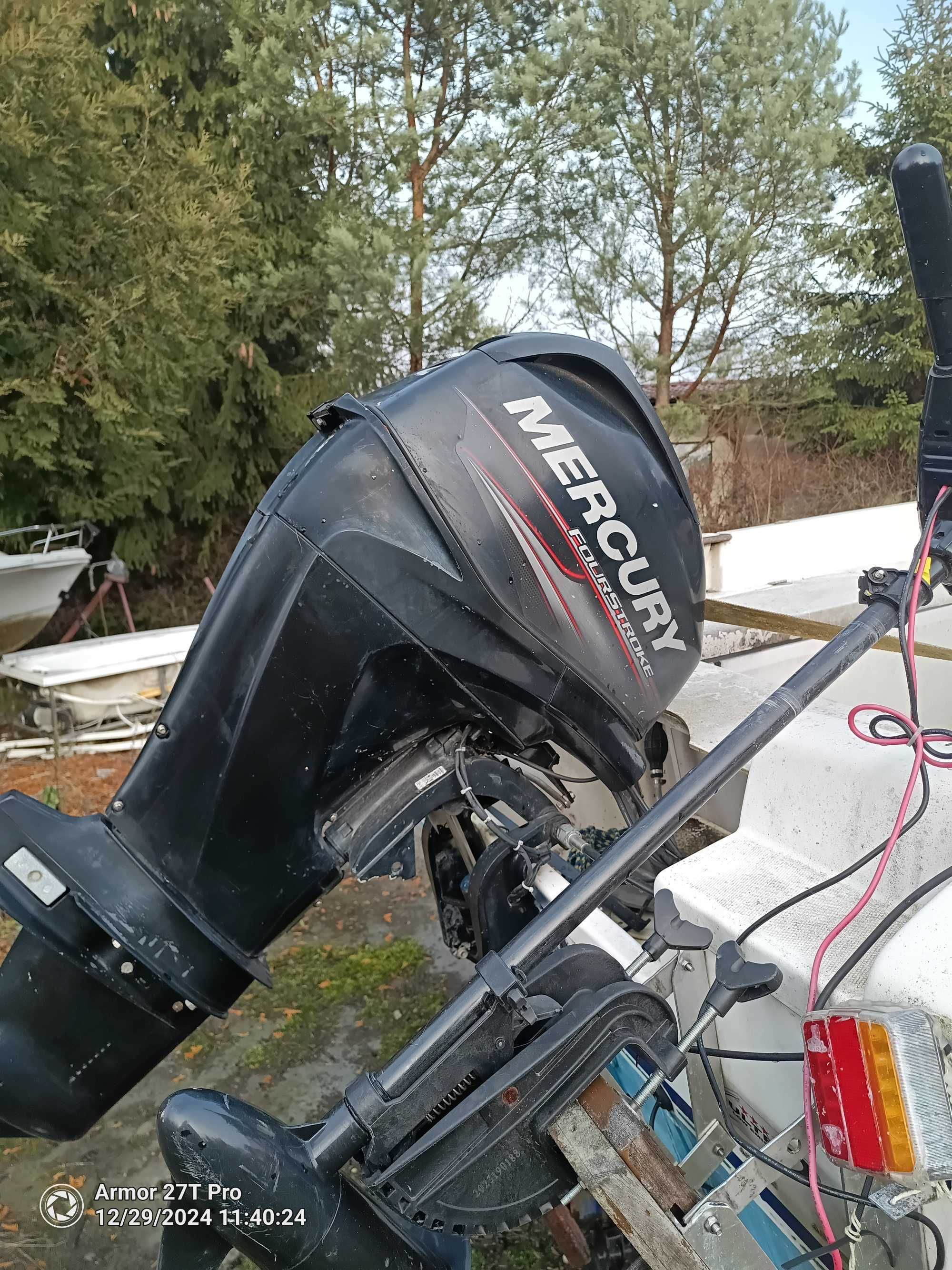 Mercury 40 ELPT 2015r