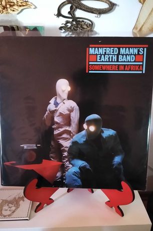 Manfred Mann's Earth Band ‎– Somewhere In Afrika EX/EX+