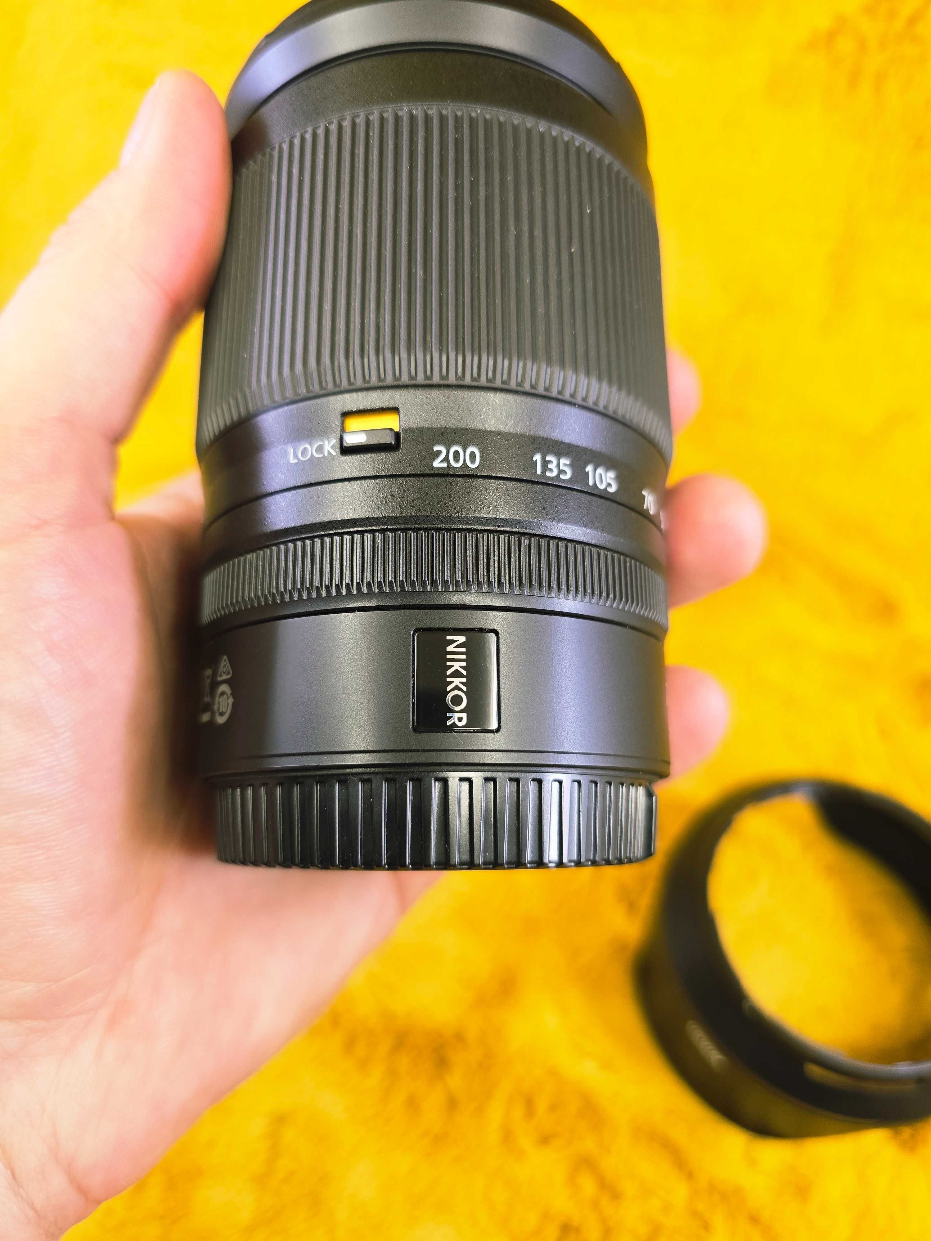 !ЯК НОВИЙ! 8х ЗУМ Nikon Nikkor Z 24-200mm f/4-6.3 FX - FullFrame