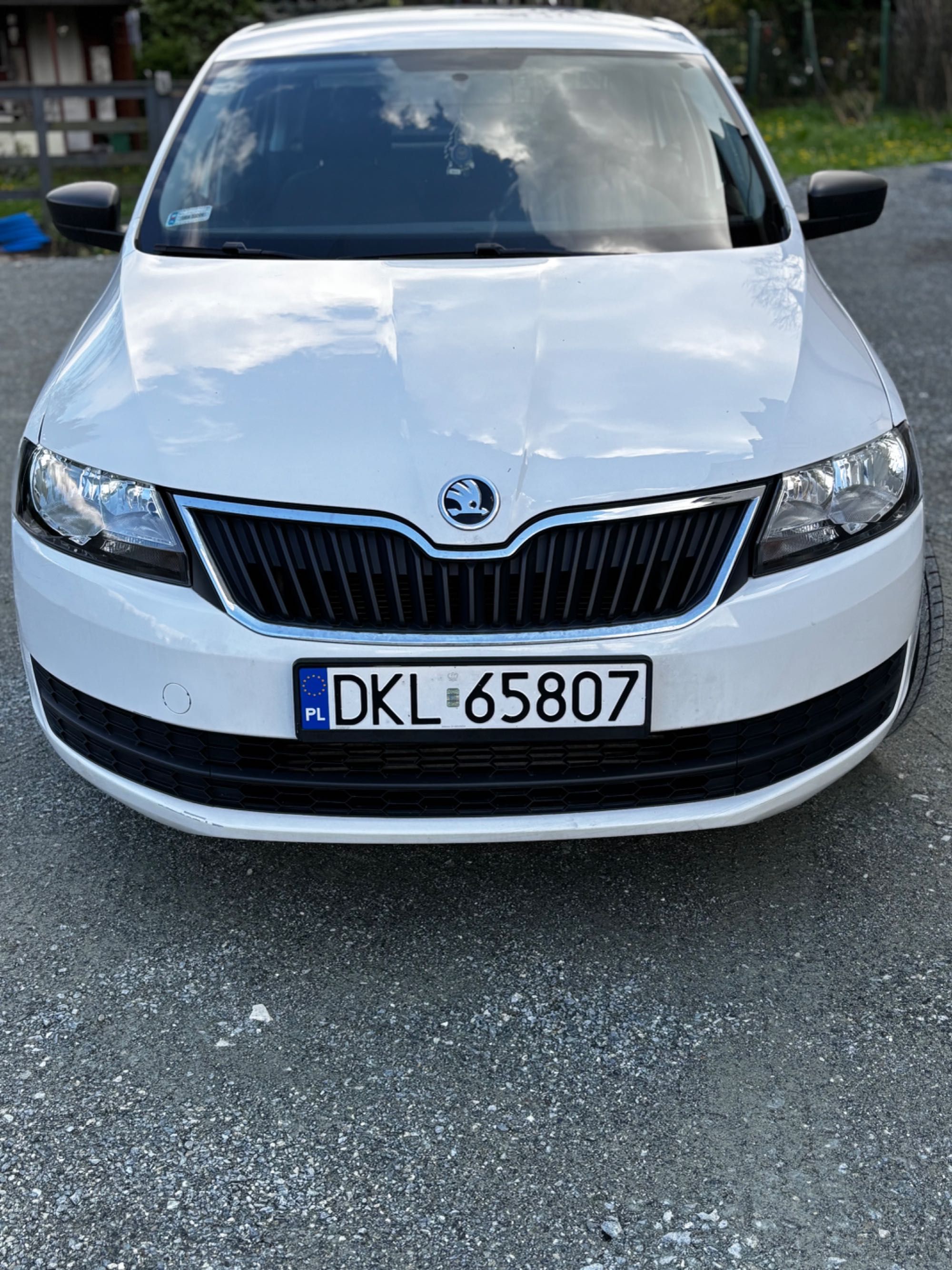 Skoda rapid spaceback 1.6 TDI