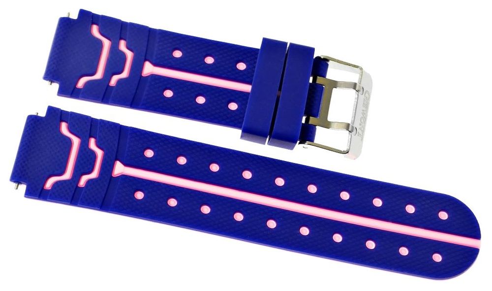 pasek dziecięcy do smartwatch giewont gw510 gwp510-1 silikon pink