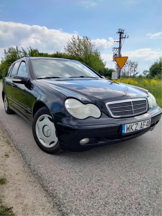 Mercedes - Benz w203 2.0 B+G