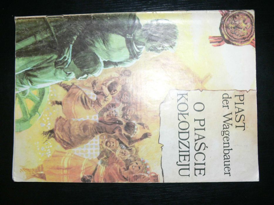 Komiks O Piaście Kołodzieju w 2 językach Polski i Niemiecki z PRL