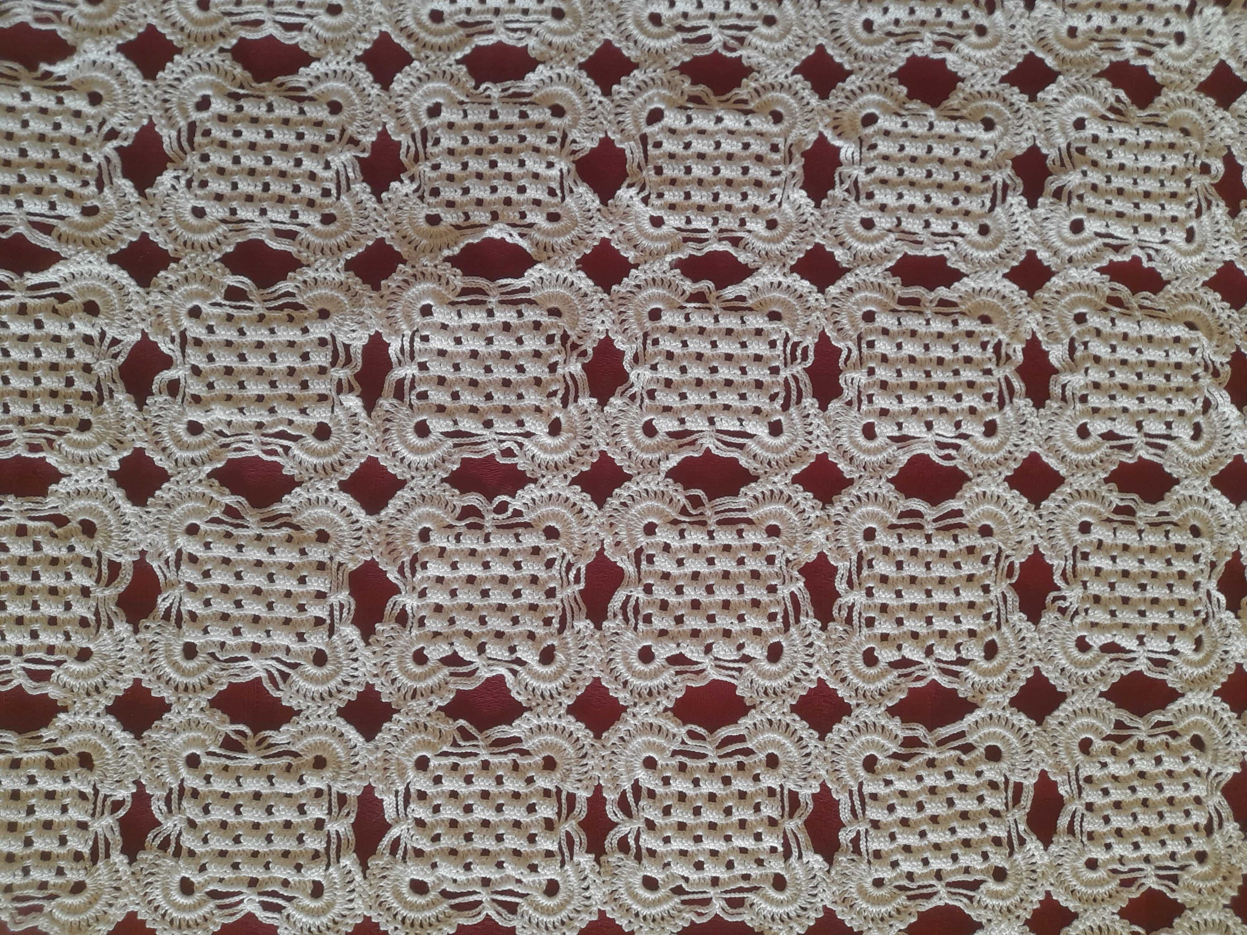 Toalhas de mesa em croché