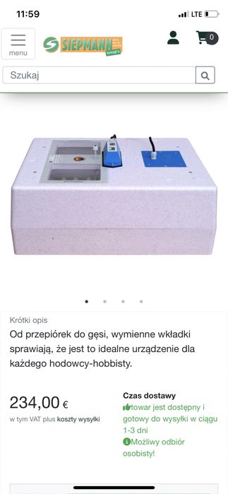 Inkubator do jajek