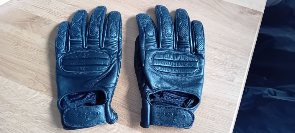 Rękawice skórzane L