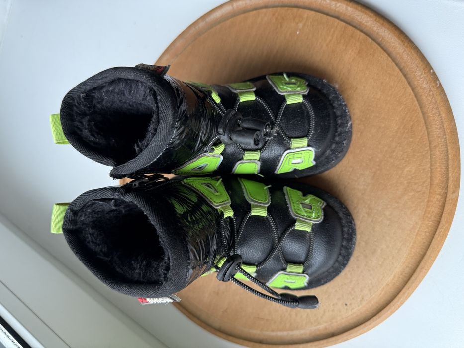 Зимові чоботи, розмір 23