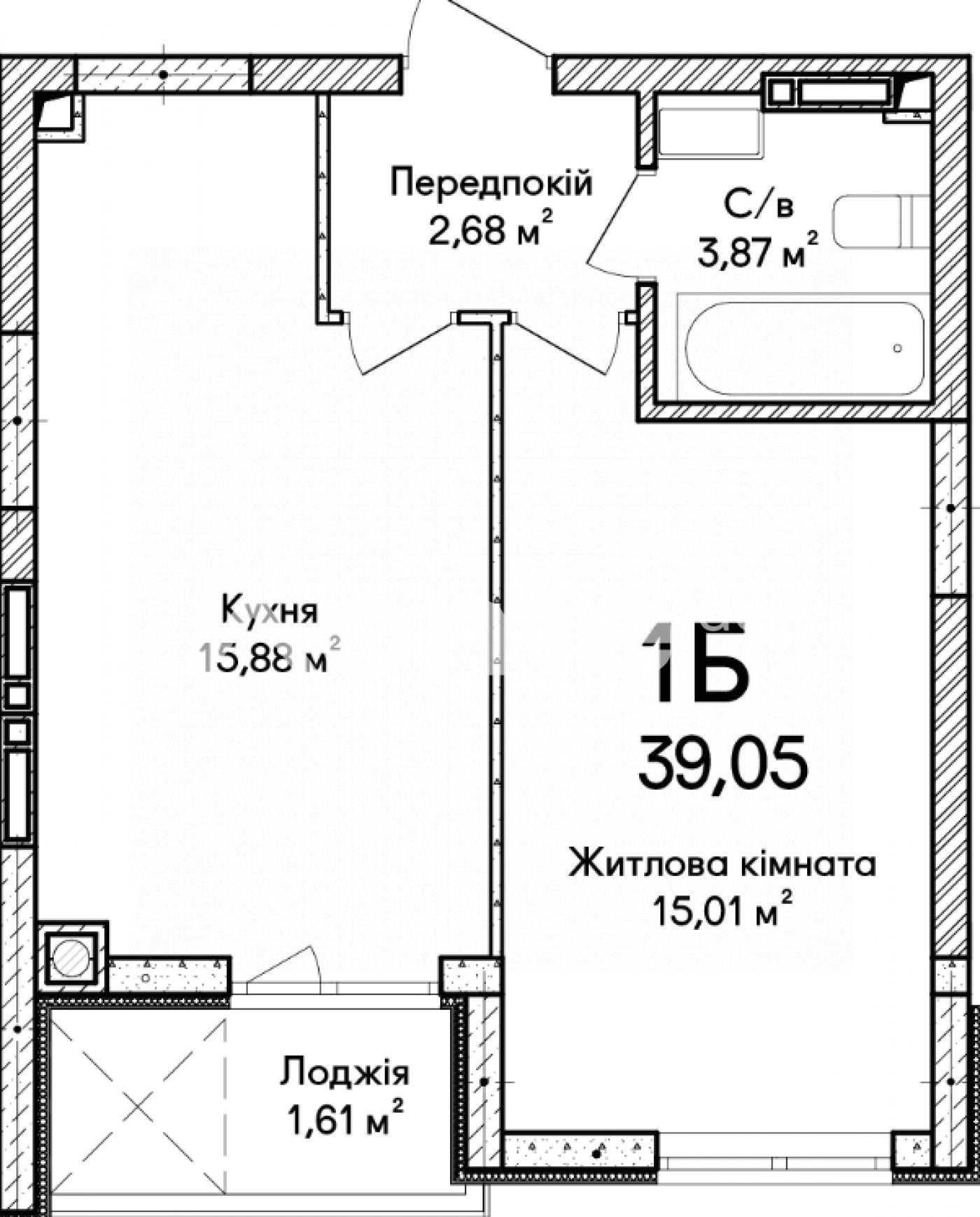 Ірпінь,вул.О.КобилянськоЇ 1В/8