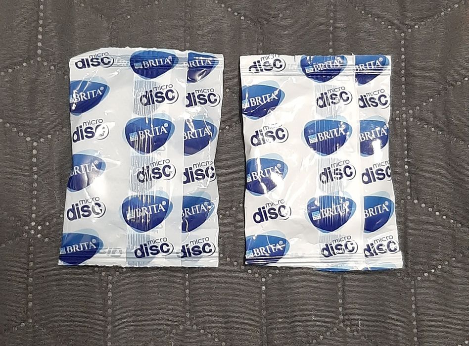 17. Brita micro disc wkłady filtrujące do butelek bidonów 2 sztuki