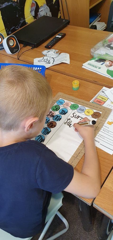 Native speaker języka hiszpańskiego