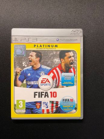 Caixa Jogo FIFA 10 2010 PS3