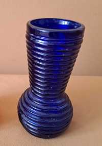 Wazonik wazon pierścienie kobaltowy, kobalt Prądniczanka