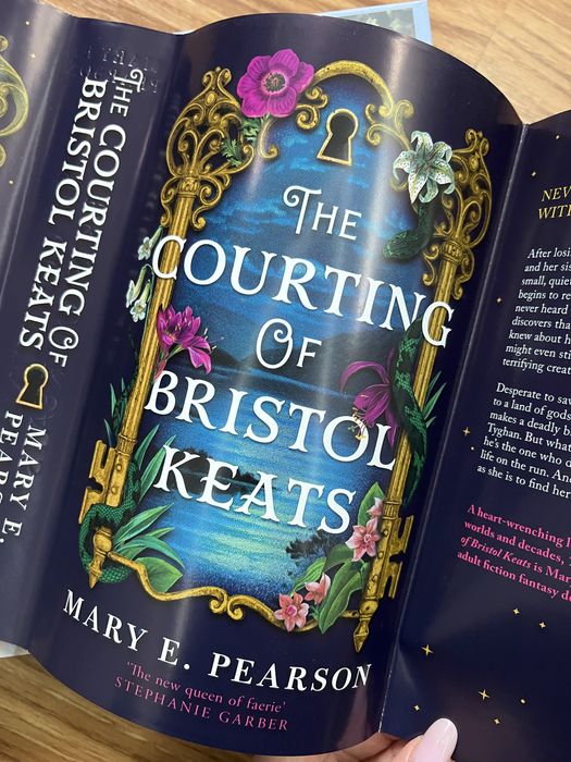 Fairyloot The Courting of Bristol Keats by Mary E. Pearson