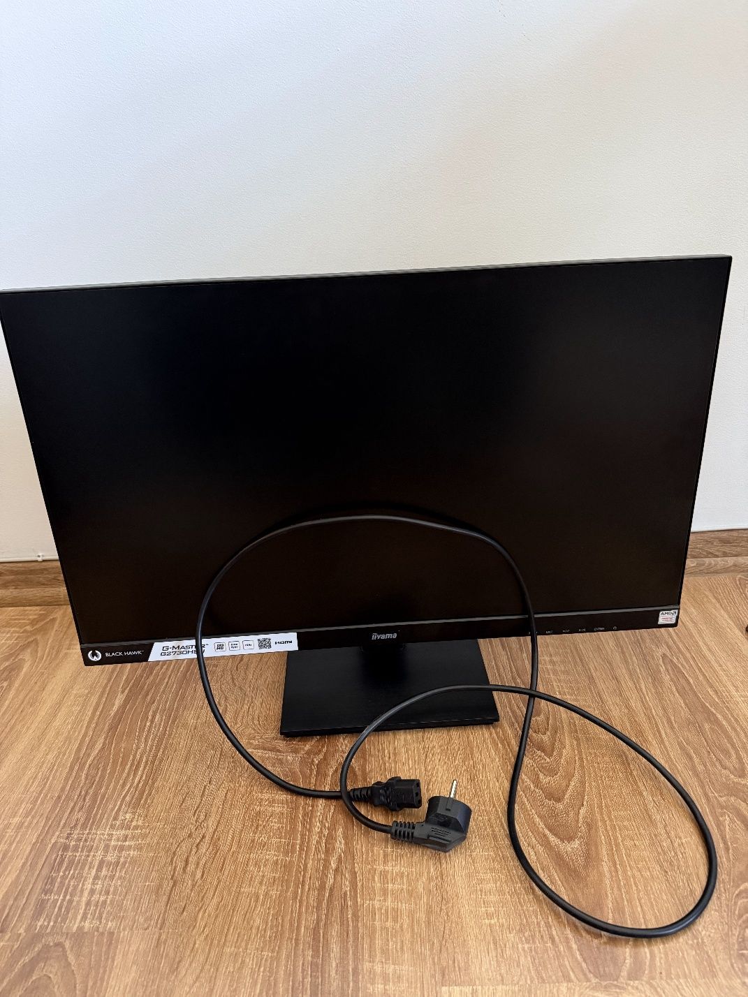Monitor iiyama G-Master G2730HSU 27" – uszkodzony, brak sygnału