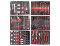 Jogo Módulos p/6 Gavetas 236 Peças | Kroftools 86236