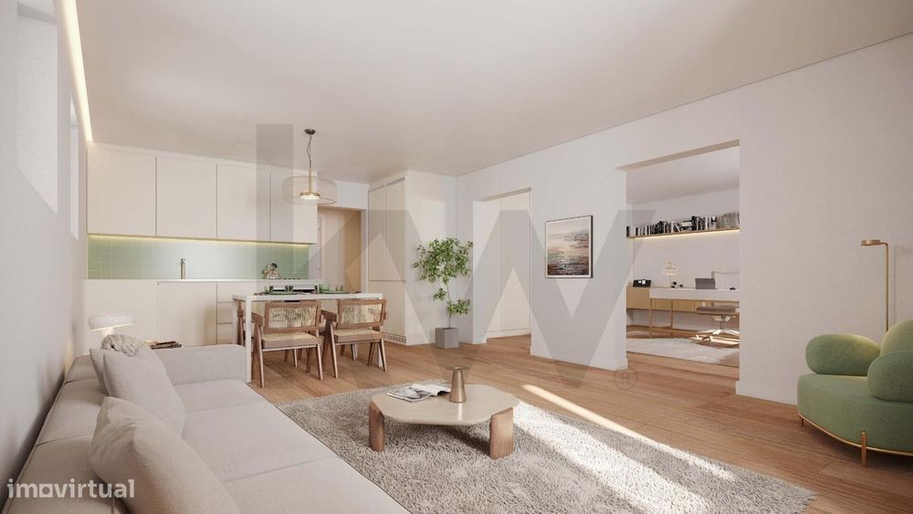 Apartamento T1 junto à Graça