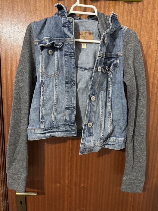 Casaco Ganda Hollister