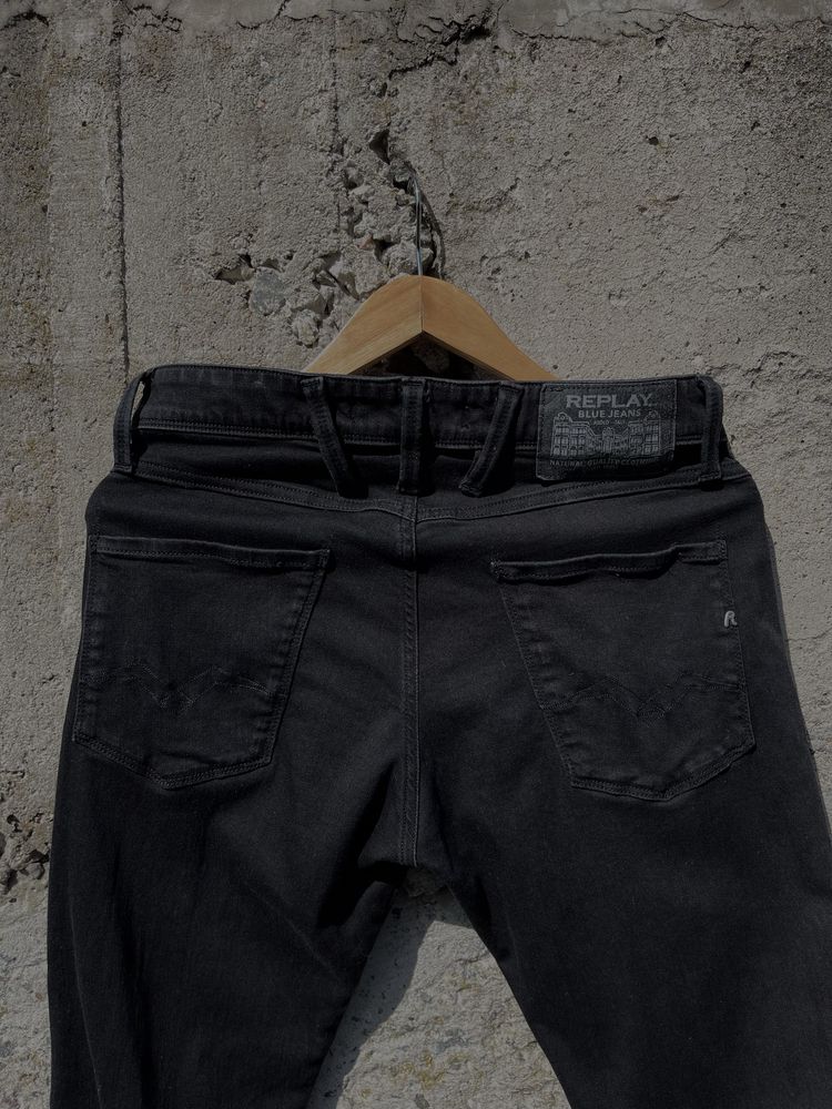 Фірмові джинси replay anbass slim fit jeans