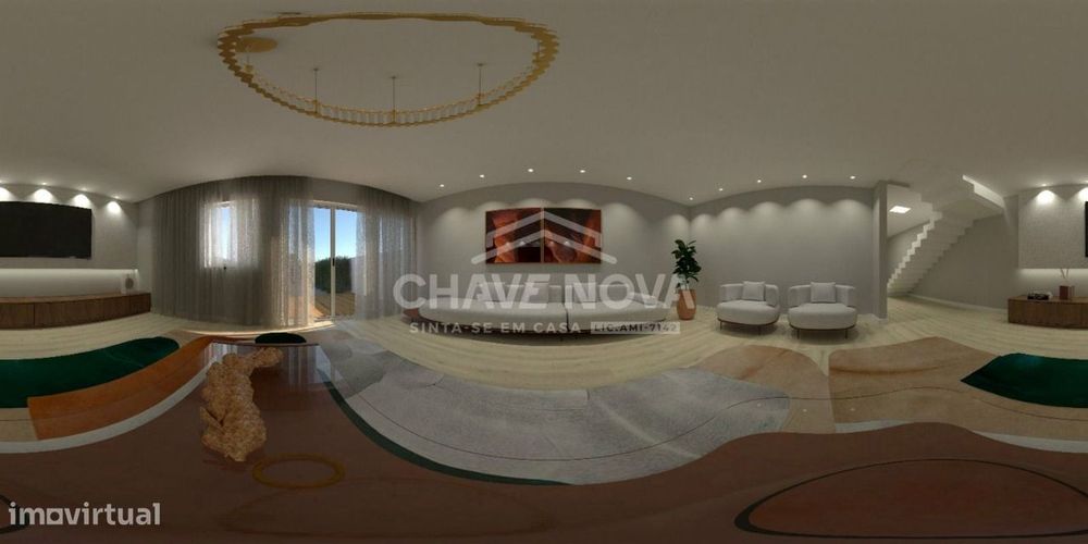 Moradia em Banda T3 Nova em Águas Santas, Maia