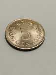 Sprzedam monetę Malta 5 centów 1972r.  idealny stan z pięknym blaskiem