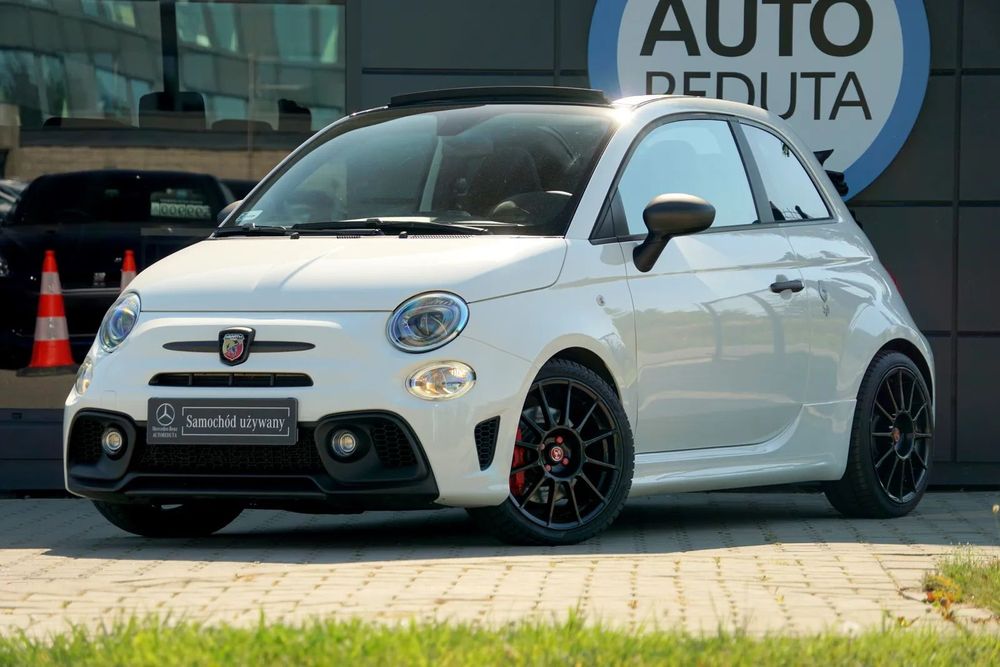 Abarth 595 Fiat Abarth 595 Competizione 70th, Salon PL! Serwis ASO! Bezwypadkowy!