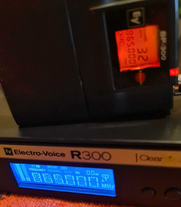 Kit microfones EV