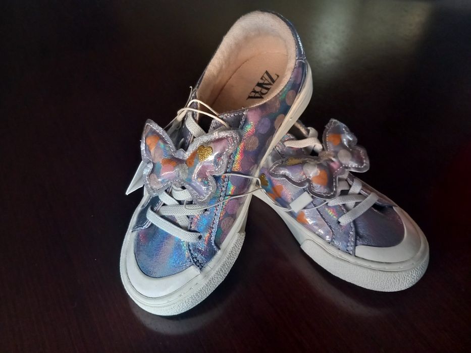 Sapatilhas / ténis de Menina ZARA GIRLS - Tamanho 31 _ NOVAS