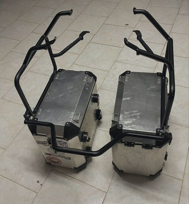 Malas laterais de aluminio yamaha tenere 700