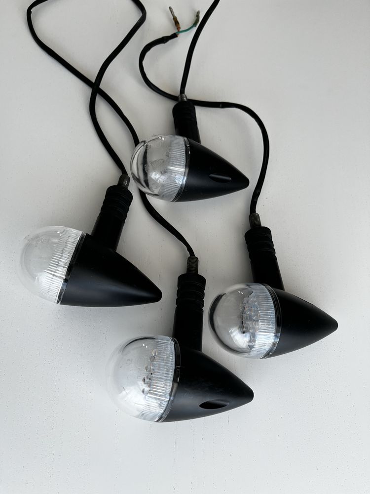 Kierunkowskazy LED Jubak M12 Vintage 125