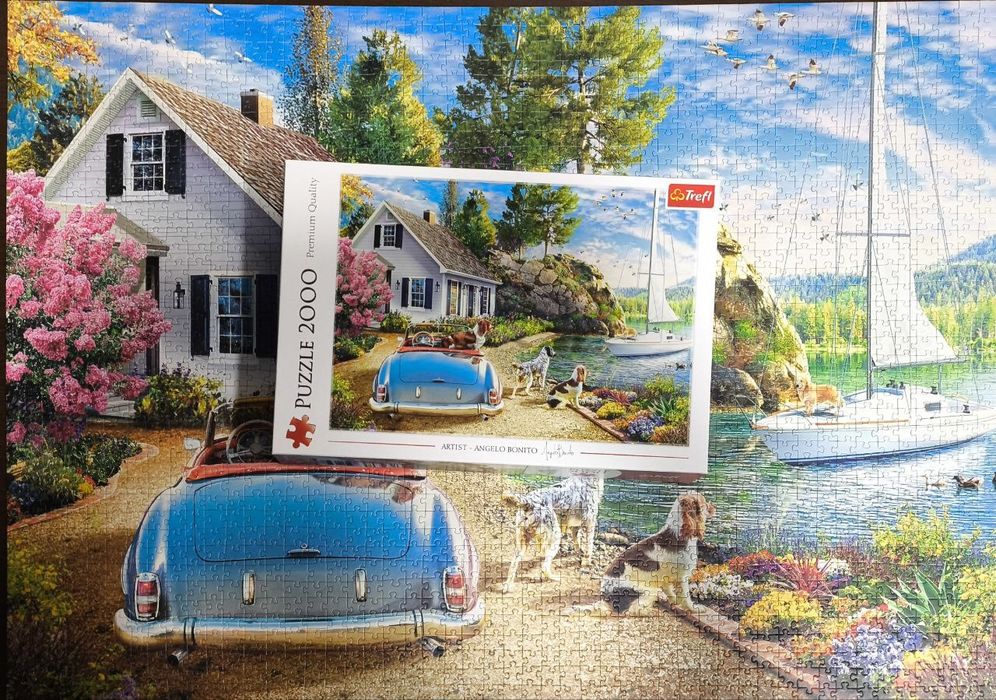 Пазли 2000 елементів