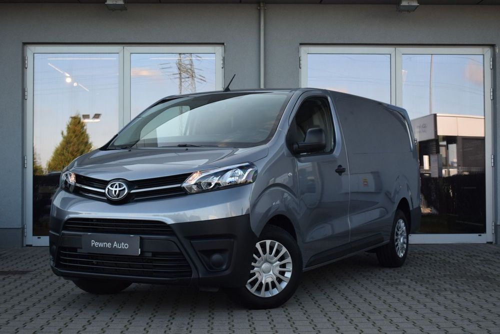 Toyota PROACE  145KM LIFE 3os. F.23% VAT-1 SalonPL Gw.2026r Bońkowscy