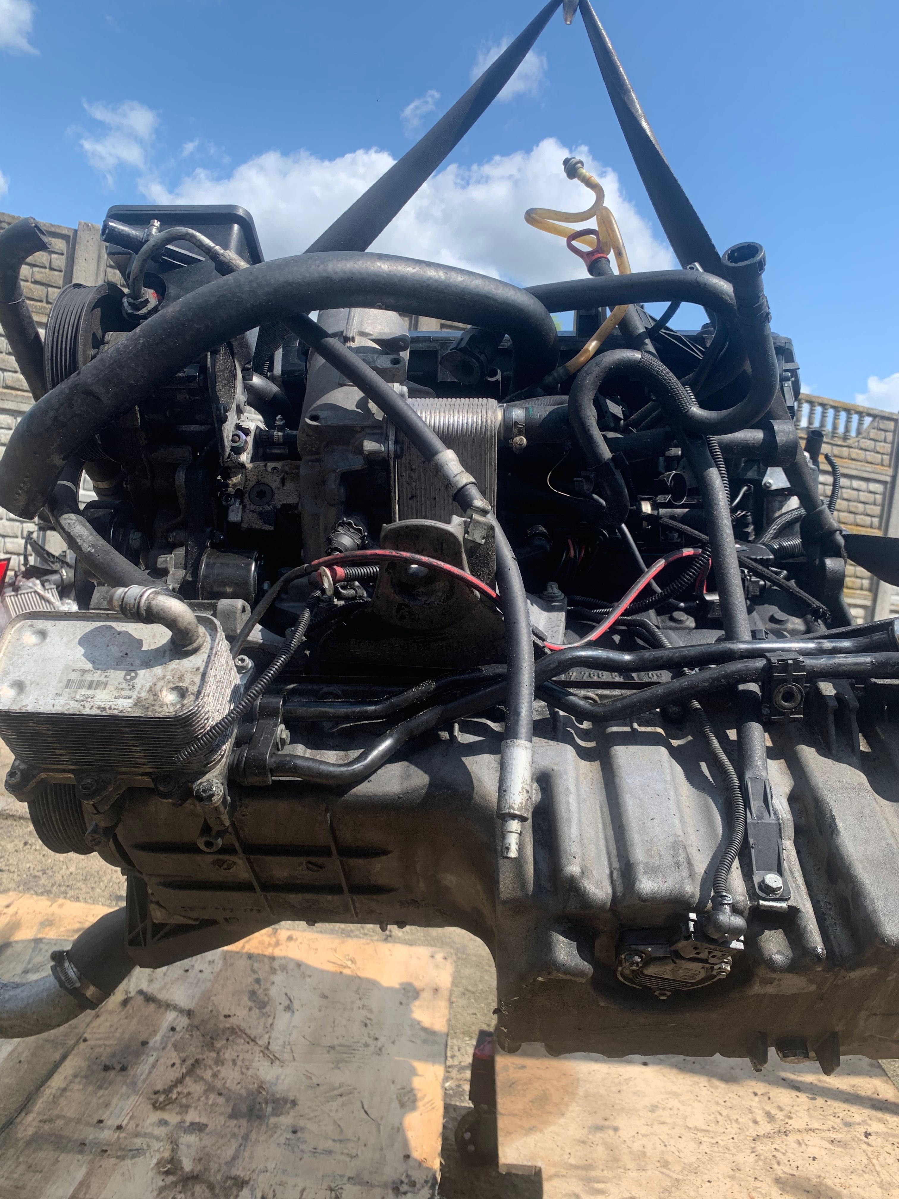 Kompletny Silnik BMW E53 E60 E65 E61 3.0 Diesel M57 218 KM  Swap