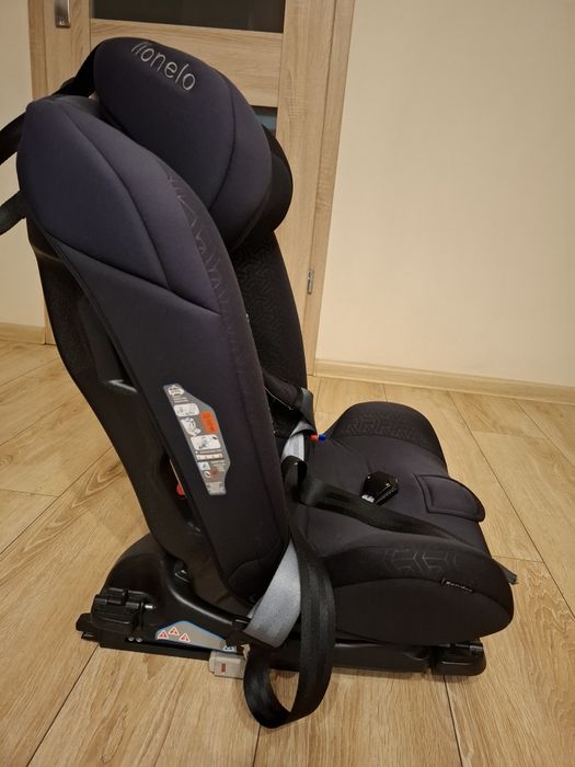 Fotelik samochodowy isofix LIONELO SANDER 0-36kg